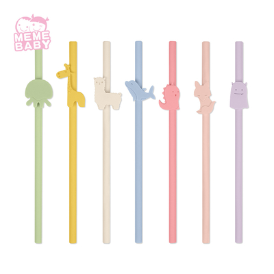 20cm Silicone Reusable Straw