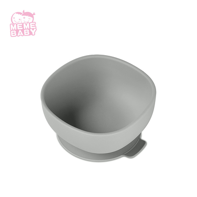 Silicone Weaning Bowl Baby BPA Free LFGB Strong Suction Sustainable