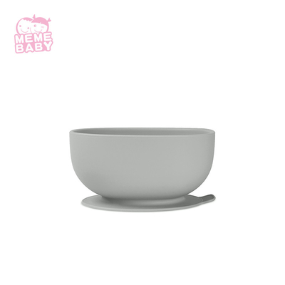 Silicone Weaning Bowl Baby BPA Free LFGB Strong Suction Sustainable