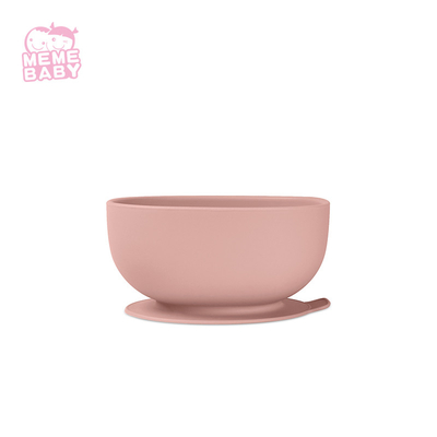 Silicone Weaning Bowl Baby BPA Free LFGB Strong Suction Sustainable