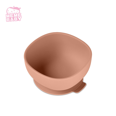 LFGB Suction Silicone Bowl