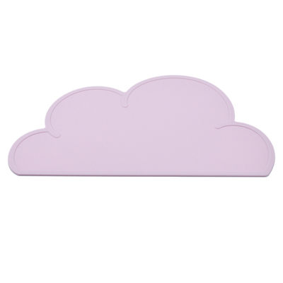 CPC Approval Childrens Silicone Placemat Cloud Shaped Placemats Set Of 4