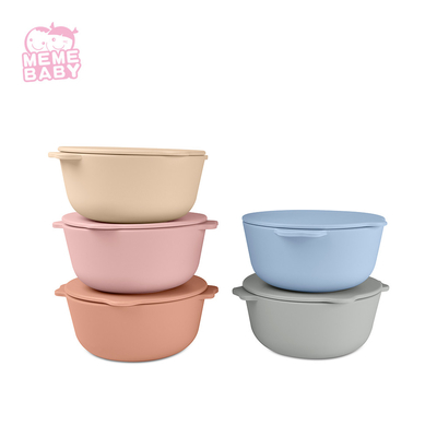Reusable Silicone Weaning Bowl