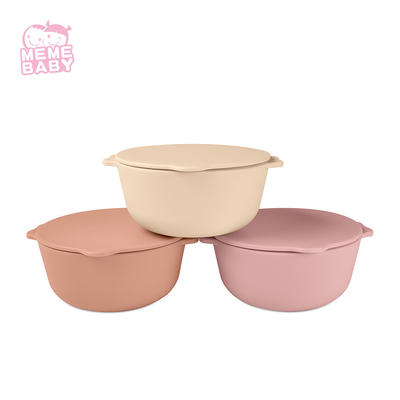 Reusable Silicone Weaning Bowl