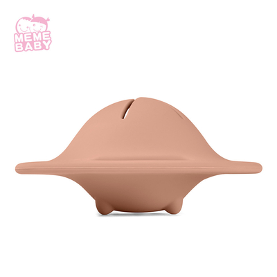 220ml Soft Texture Silicone Collapsible Snack Cup With FDA Approval