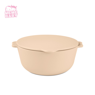 Boiling Safe​ CPC Certified Silicone Weaning Bowl For Baby And Toddler