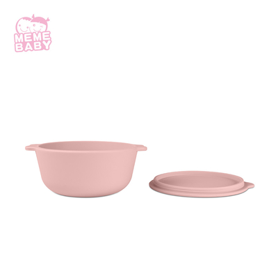 Boiling Safe​ CPC Certified Silicone Weaning Bowl For Baby And Toddler