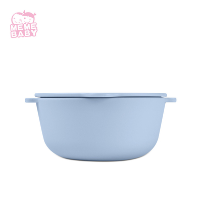 Boiling Safe​ CPC Certified Silicone Weaning Bowl For Baby And Toddler