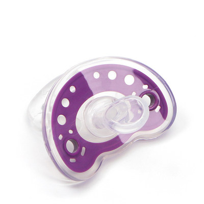 LFGB Infant Kid Use Silicone Nipple Pacifier OEM Welcome Portable