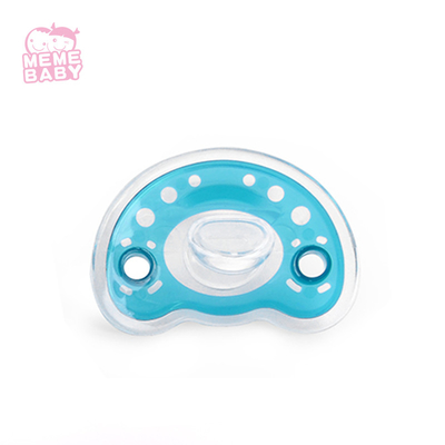 LFGB Infant Kid Use Silicone Nipple Pacifier OEM Welcome Portable