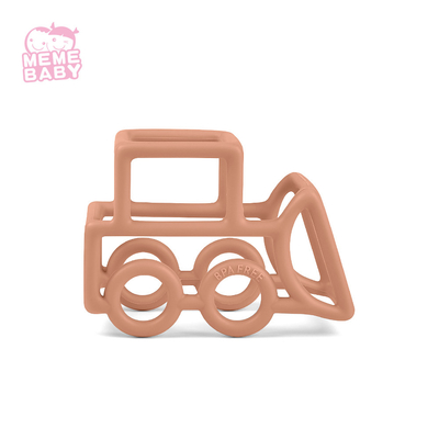 Lightweight Hollow Soft Silicone Teether Sensory Toy For Kids Gift