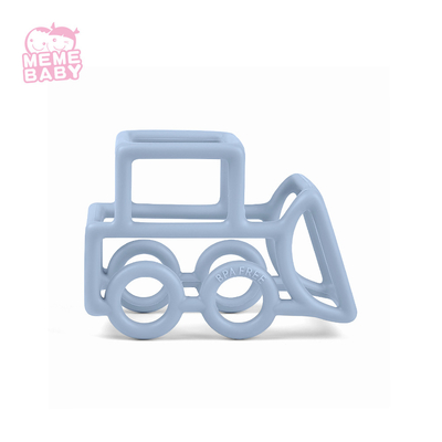 Lightweight Hollow Soft Silicone Teether Sensory Toy For Kids Gift