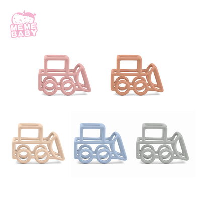 Lightweight Hollow Soft Silicone Teether Sensory Toy For Kids Gift