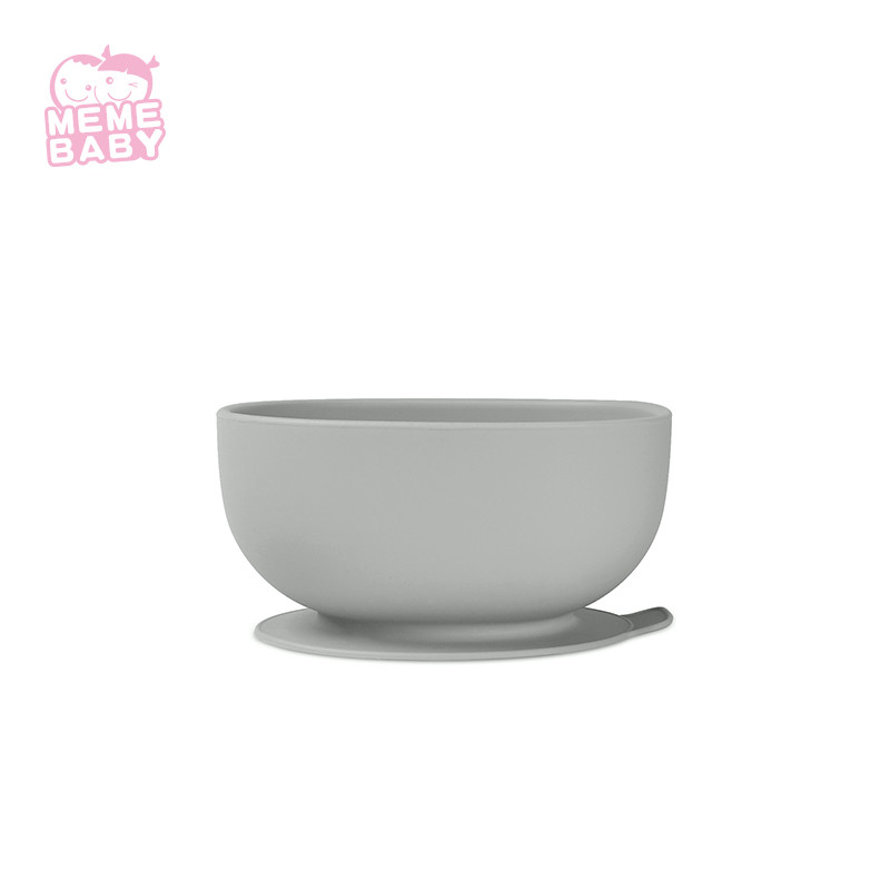 Silicone Weaning Bowl Baby BPA Free LFGB Strong Suction Sustainable