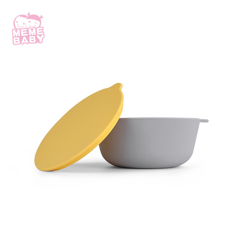 Boiling Safe​ CPC Certified Silicone Weaning Bowl For Baby And Toddler